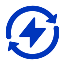 Power with arrows icon